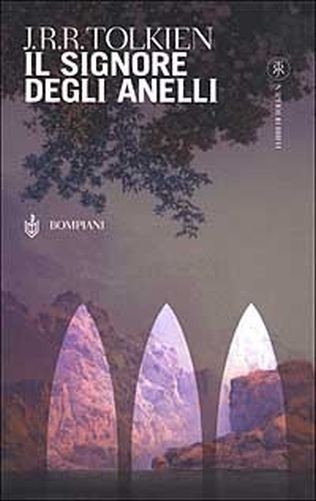 Signore Degli Anelli V.E. John R. R. Tolkien Bompiani