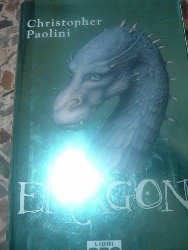Eragon Christopher Paolini Libri Oro Rizzoli