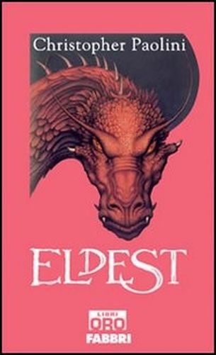 Eldest. L'Eredità. Vol. 2 Christopher Paolini Libri Oro Rizzoli