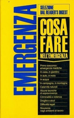 Cosa Fare Nell'Emergenza Vvaa Selezione Reader's Digest