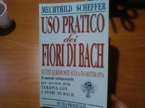 Uso Pratico Dei Fiori Di Bach Mechthild Scheffer TEA