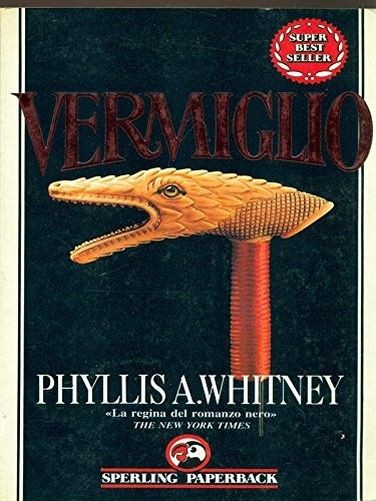 Vermiglio Phyllis A. Whitney Adriano Salani Editore