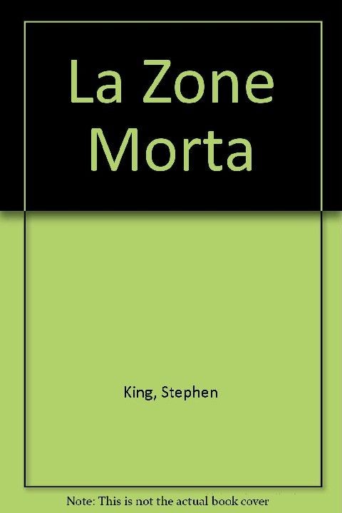 Zona Morta (La) King Stephen Adriano Salani Editore