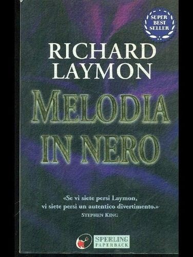 Melodia In Nero Richard Laymon Adriano Salani Editore