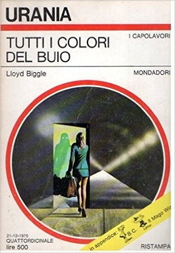 Tutti I Colori Del Buio Lloyd Biggle Urania Mondadori 