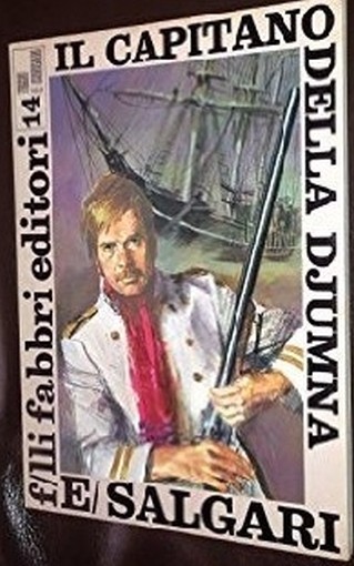 Il Capitano Della Djumna Emilio Salgari Fratelli Fabbri 
