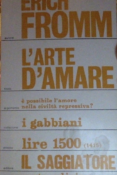 L’Arte D’Amare. Giovanni Bogani Il Saggiatore