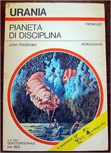 Pianeta Di Disciplina Rackham John Mondadori 