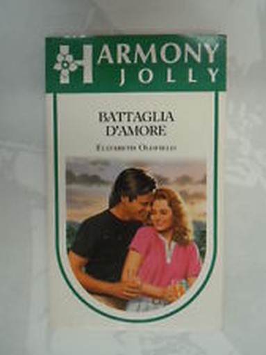 Battaglia D'Amore Elizabeth Oldfield Harmony 