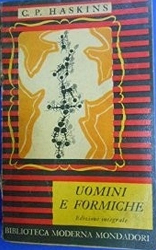 Uomini E Formiche Haskins Mondadori 
