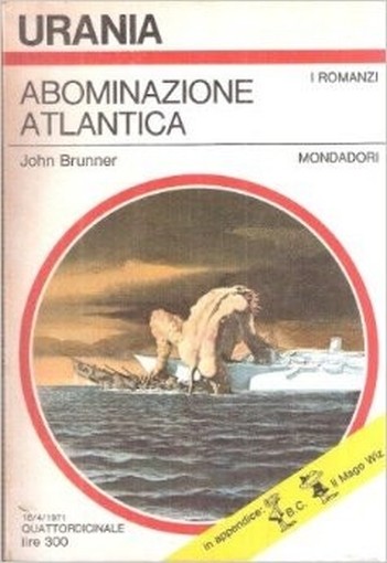 Abominazione Atlantica Brunner John Mondadori 