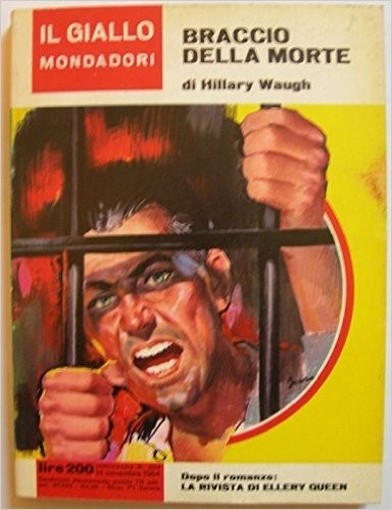 Braccio Della Morte Hillary Waugh Mondadori 
