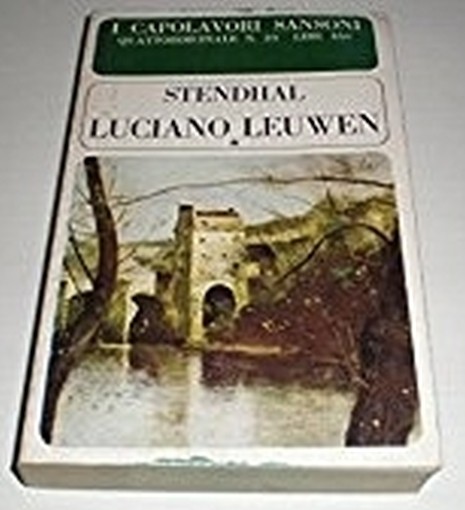 Luciano Leuwen  Stendhal Sansoni 