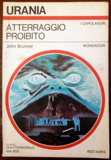Atterraggio Proibito John Brunner Mondadori 