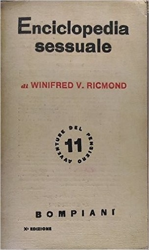 Enciclopedia Sessuale Ricmond Bompiani 