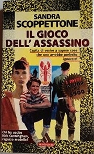 Il Gioco Dell'Assassino  Scoppettone, Sandra Arnoldo Mondadori Editore
