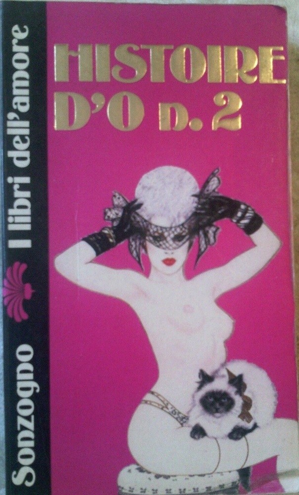 Histoire D'O N. 2 Anonimo Sonzogno