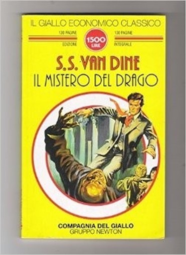 Il Mistero Del Drago  Van Dine, S. S. Newton Compton Editori