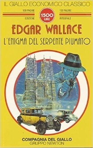 L' Enigma Del Serpente Piumato  Wallace, Edgar Newton Compton Editori