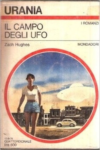 Il Campo Degli Ufo Z Hughes Mondadori 