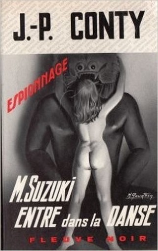 M. Suzuki Entre Dans La Danse Jean-Pierre Conty Fleuve Noir 