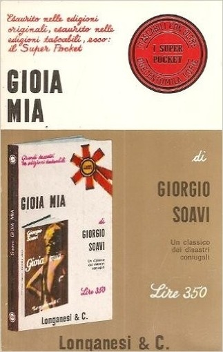 Gioia Mia Aa.Vv Longanesi 