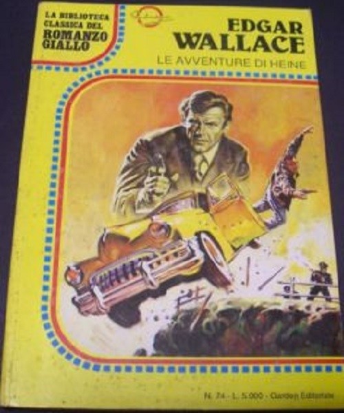 Le Avventure Di Heine Edgar Wallace Garden Editoriale 