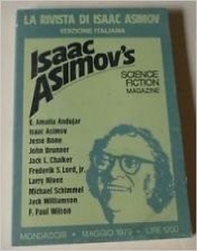 La Rivista Di Isaac Asimov N.1 ( Primavera 1978) Aa.Vv Mondadori 