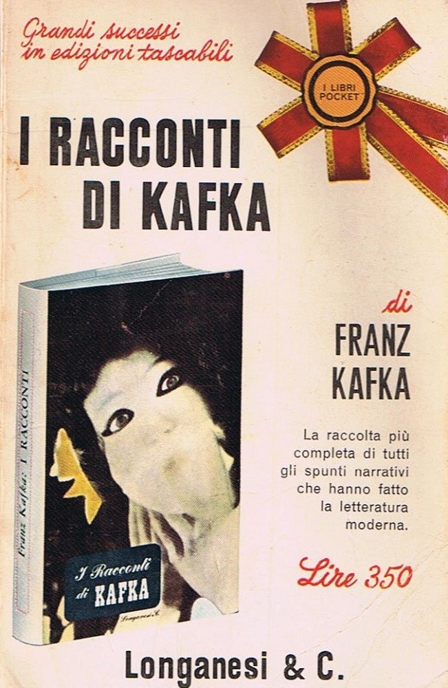 I Racconti Di Kafka Franz Kafka Longanesi E. C.
