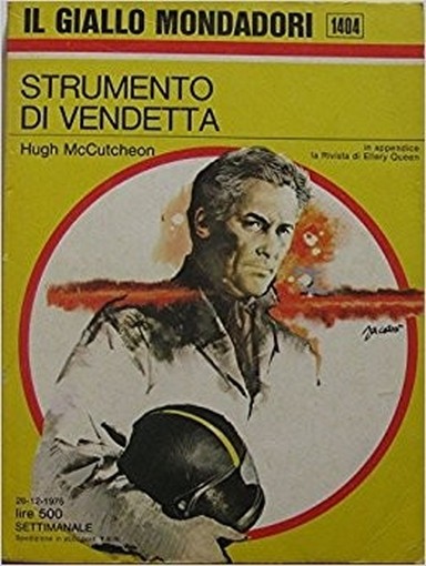 Strumento Di Vendetta Mccutcheon Hugh Mondadori