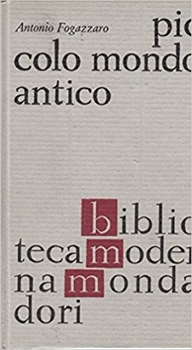 Piccolo Mondo Antico Fogazzaro Mondadori