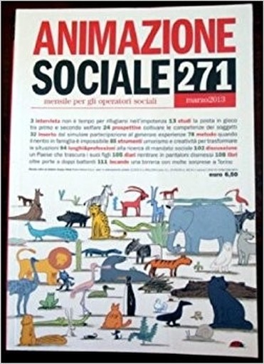 Animazione Sociale. 271. Marzo 2013 Aa.Vv Gruppo Abele 