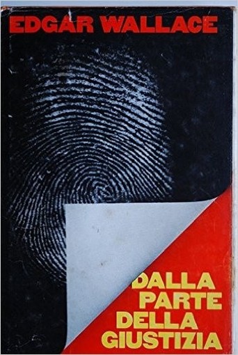 Dalla Parte Della Giustizia Edgar Wallace Club Degli Editori 
