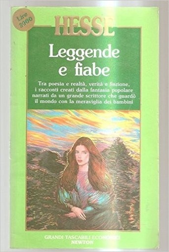 Leggende E Fiabe Hesse Hermann Newton