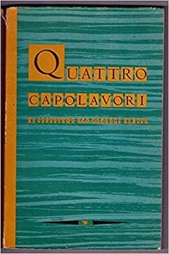 Quattro Capolavori Di Selezione Dal Rider'S Digest Aa.Vv. Selezione Dal Reader'S Digest