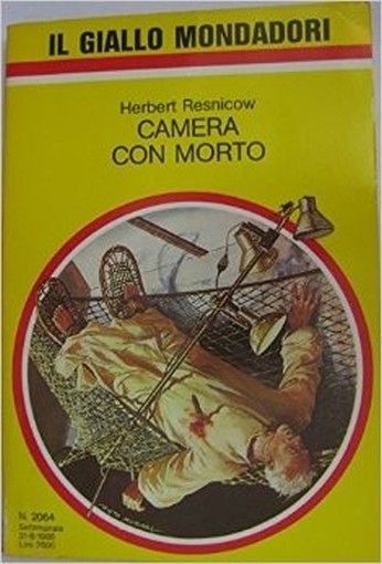 Camera Con Morto Herbert Resnicow Mondadori 