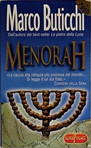 Menorah  Marco Buticchi Longanesi