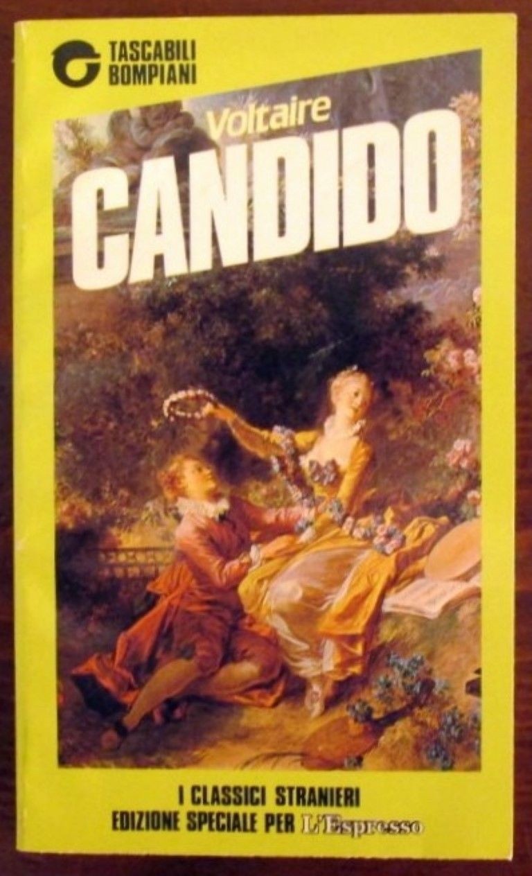 Candido  Voltaire Tascabili Bompiani 