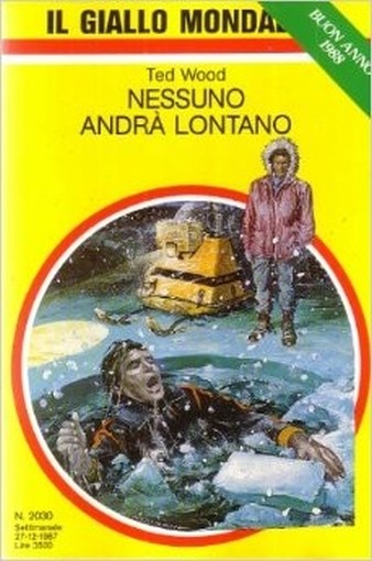 Nessuno Andra' Lontano Wood Mondadori 