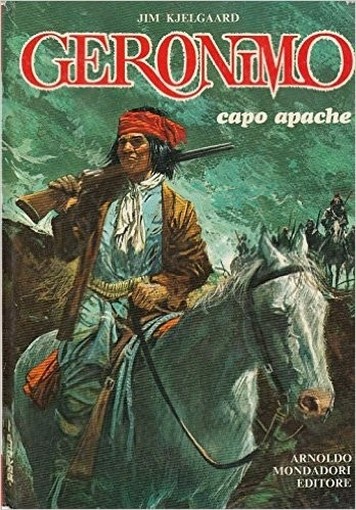 Geronimo Capo Apache Kjelgaard Mondadori 