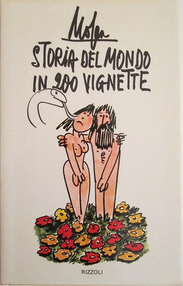 Storia Del Mondo In 200 Vignette Mosca Giovanni Rizzoli