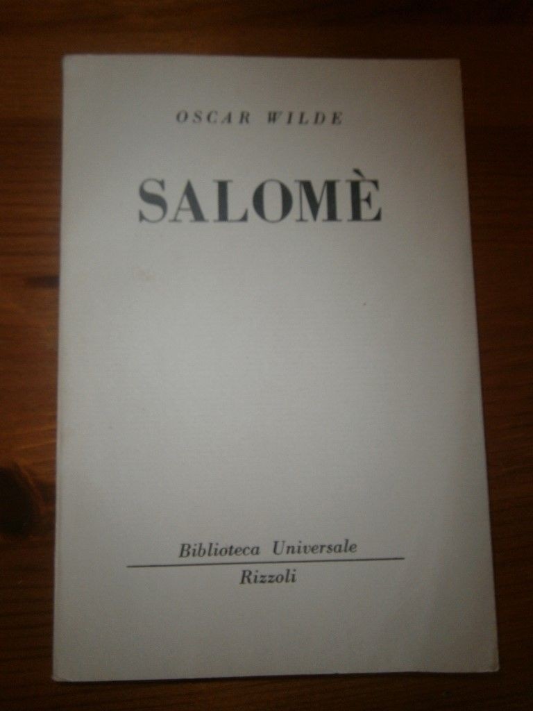 Salomè  Oscar Wilde Bur Rizzoli 