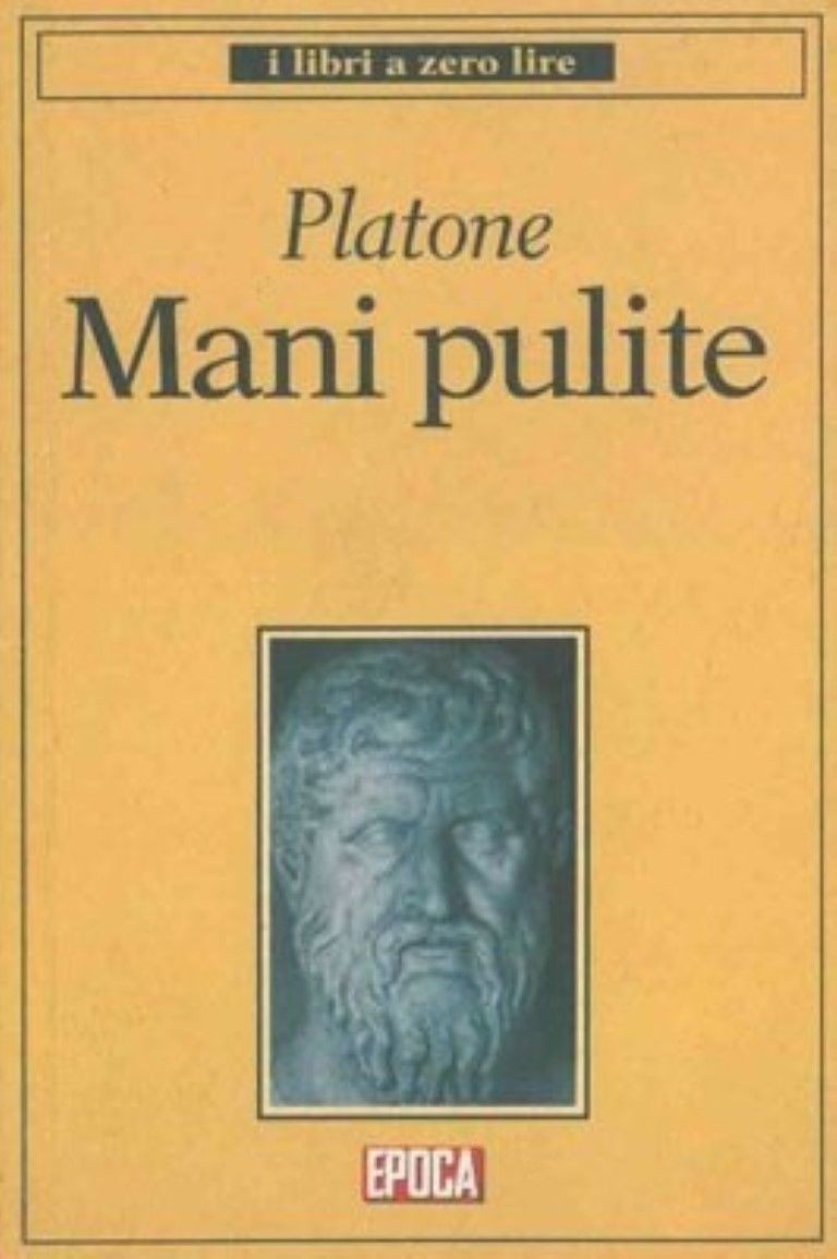 Mani Pulite Platone Epoca 