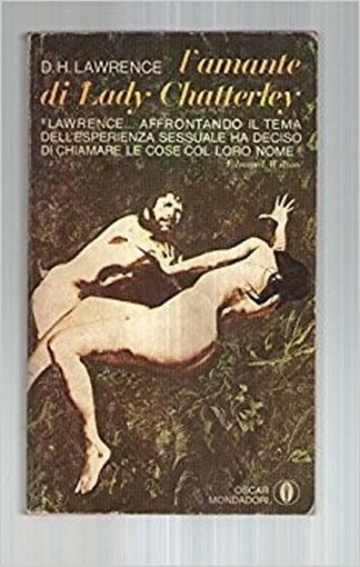 L'Amante Di Lady Chatterley David Herbert Lawrence Mondadori 