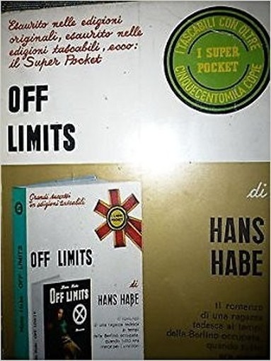 Off Limits Hans Habe Longanesi