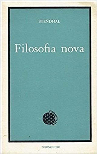 Filosofia Nova Stendhal Boringhieri 