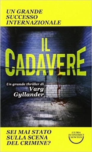Il Cadavere Varg Gyllander Newton Compton Editori