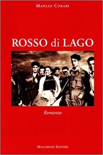 Rosso Di Lago Manlio Corabi Macchione Editore