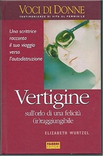 Vertigine  Elizabeth Wurtzel Fabbri