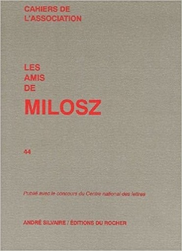 Les Amis De Milosz, N° 44 Janine Kohler Rocher